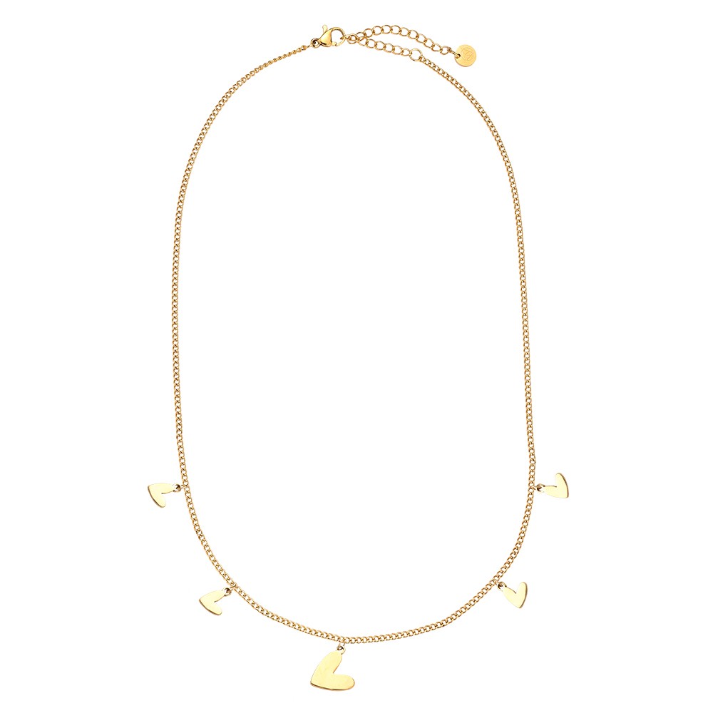 38cm Cute Heart necklace