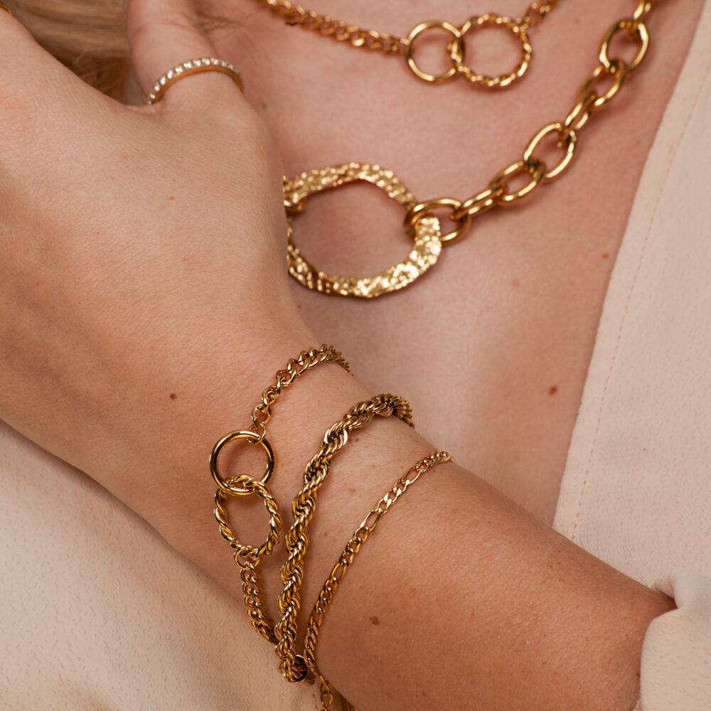 Twist 4.0 Edelstahl Armband – Bild 2