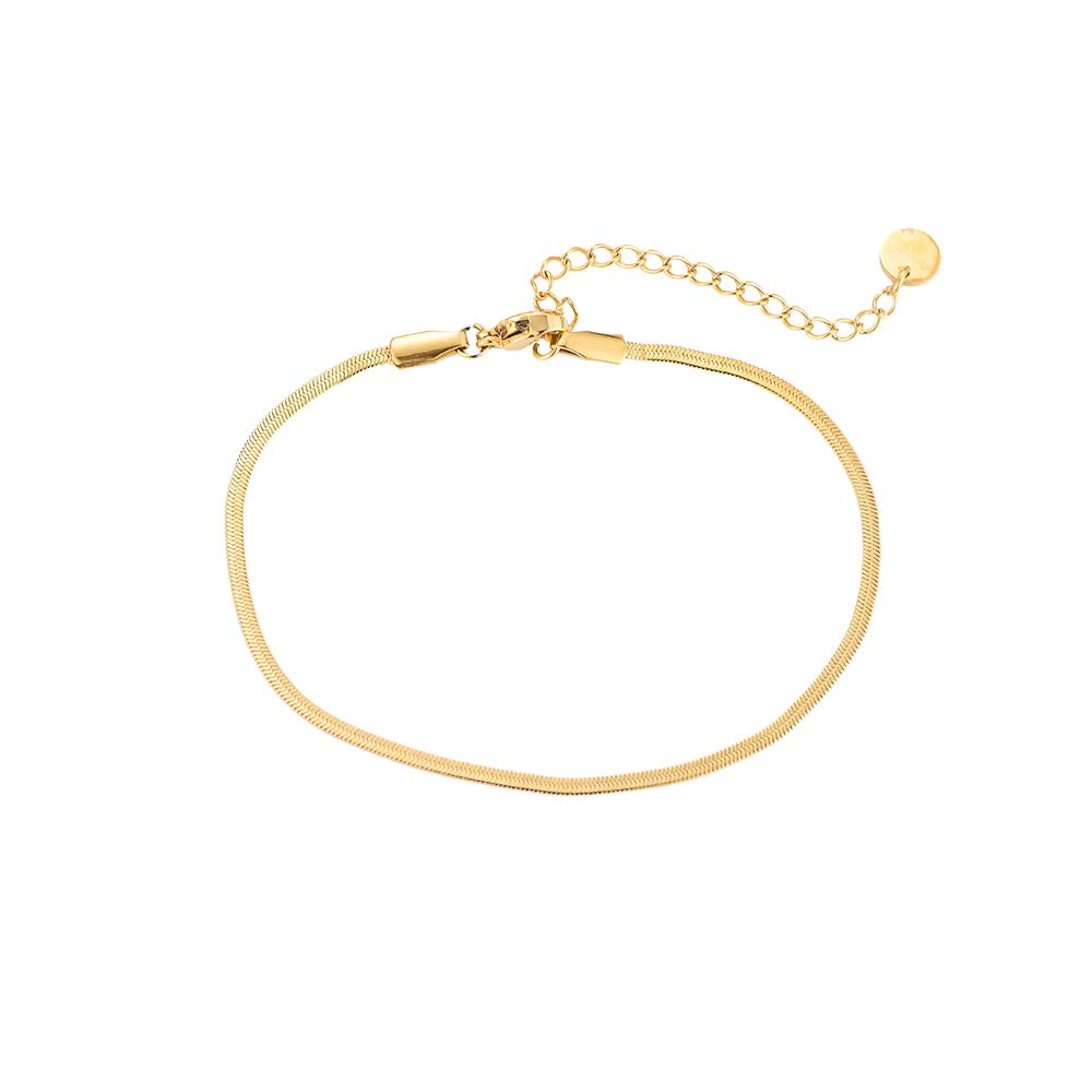 2mm Silky Band Edelstahl Armband