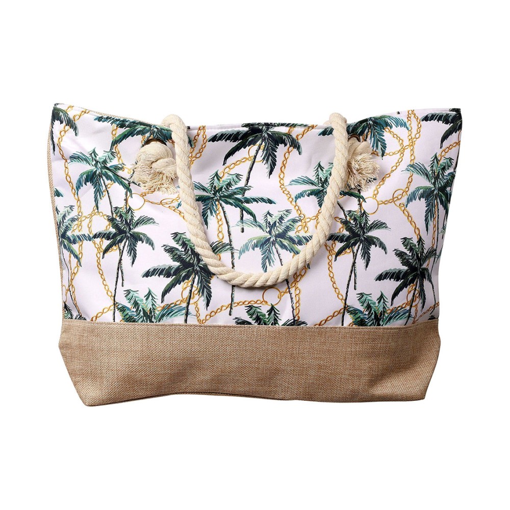 DamenStrandtasche mit maritimen Motiven